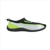 Chaussures Aquatiques Océan Noir-Blanc-Vert Taille 36 Abysstar 50087