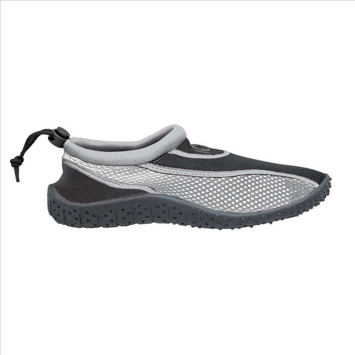Chaussures Aquatiques Océan Noir-Gris Taille 42 Abysstar 50093