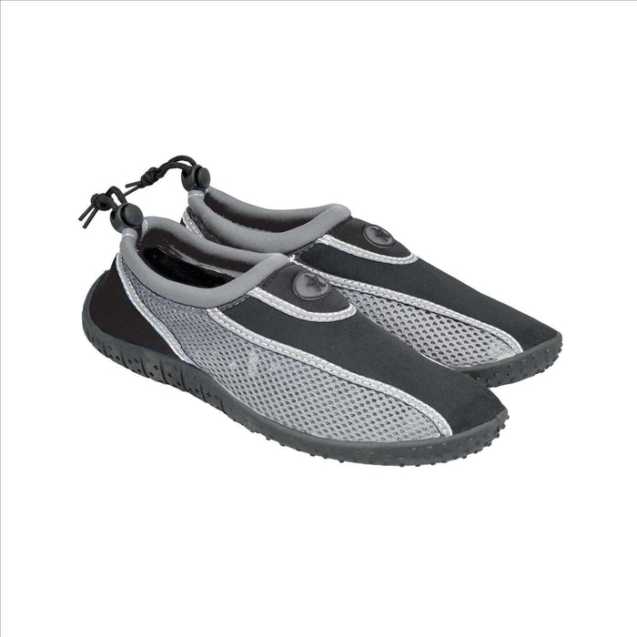 Chaussures Aquatiques Océan Noir-Gris Taille 43 Abysstar 50094