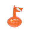 Bouée de plongée sphérique orange 32x40cm Abysstar 50101