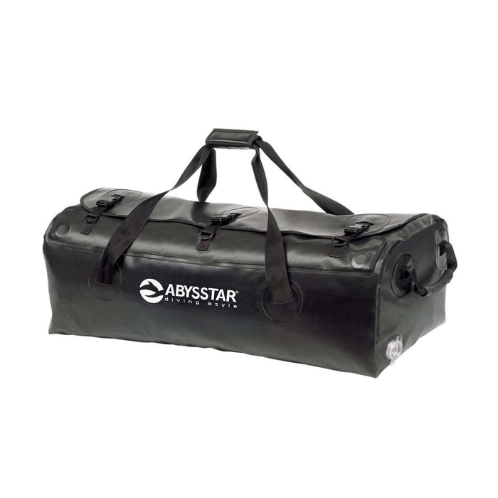 Sac à équipement sec Techno Pro noir 94x32cm Abysstar 50150