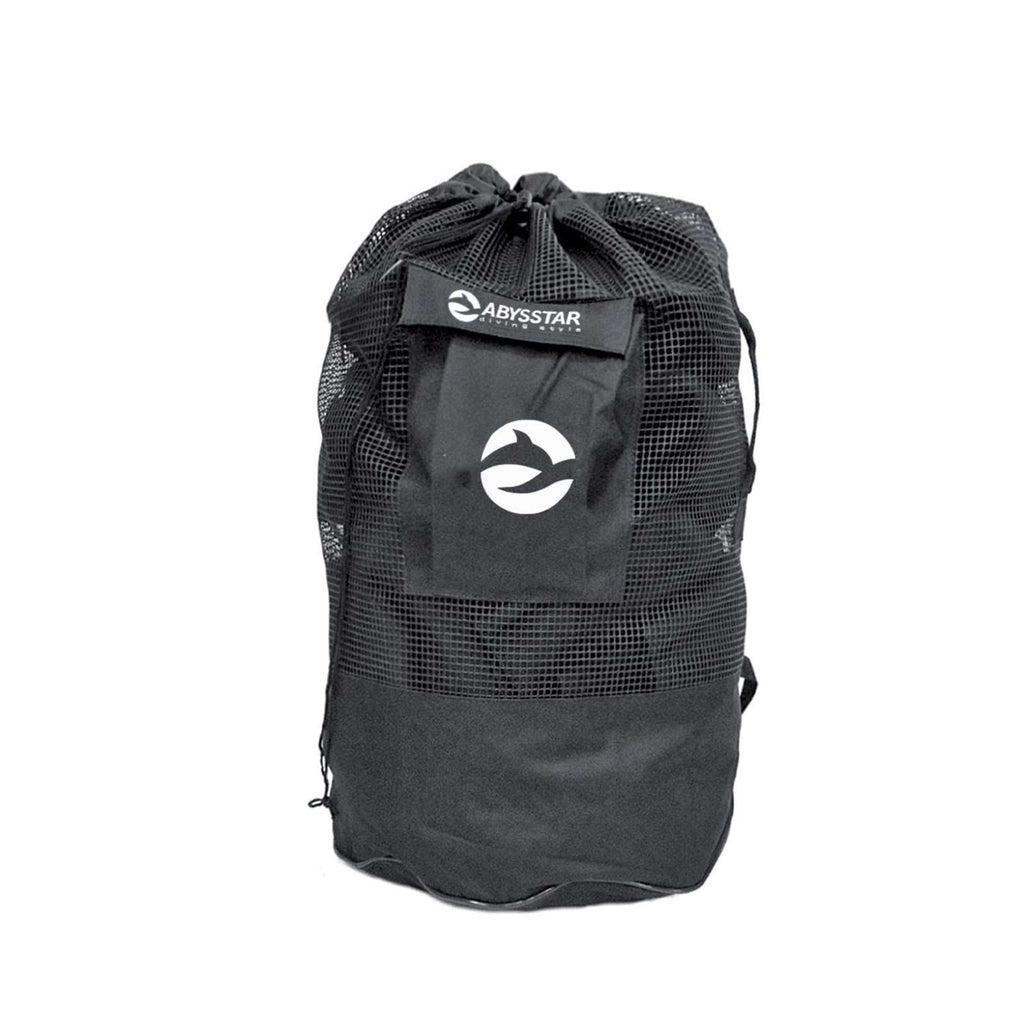 Sac à dos en filet de nylon noir 70x40cm Abysstar 50153