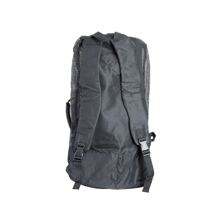 Sac à dos en filet de nylon noir 70x40cm Abysstar 50153