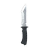 Couteau de Plongée Dragon Noir 14,5cm Abysstar 50161