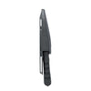 Couteau de Plongée Dragon Kill Noir 14,5cm Abysstar 50162