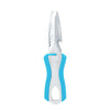 Couteau de Plongée Aigle 4 Bleu 7cm Abysstar 50165