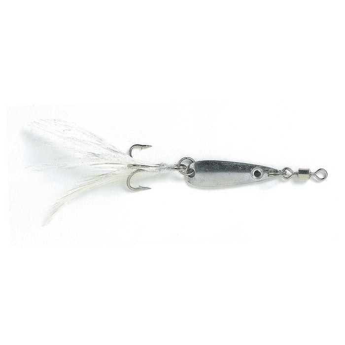 Cuillère Avec Plume Et Yeux 60mm 2g Lineaeffe 5017000