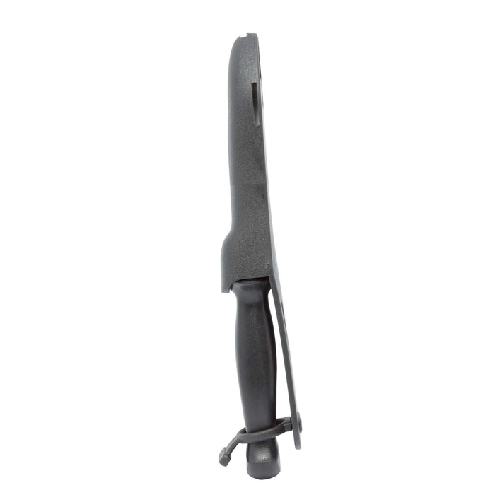 Couteau de Plongée Squash-12 Noir 12cm Abysstar 50170