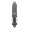 Couteau de Plongée Squash-12 Noir 12cm Abysstar 50170