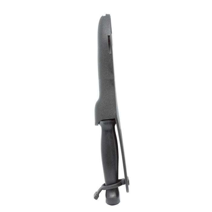 Couteau de Plongée Squash-9 Noir 9cm Abysstar 50172