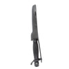 Couteau de Plongée Squash-9 Noir 9cm Abysstar 50172