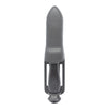 Couteau de Plongée Squash-9 Noir 9cm Abysstar 50172