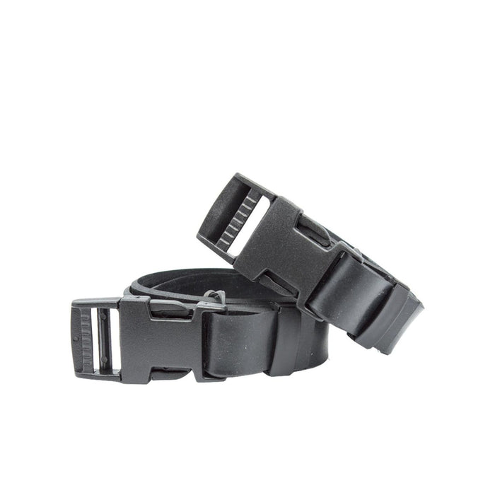 Couteau de Plongée Squash-9 Noir 9cm Abysstar 50172
