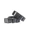 Couteau de Plongée Squash-9 Noir 9cm Abysstar 50172