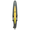 Couteau de Plongée Impeachment-11 Noir-Jaune 11cm Abysstar 50173