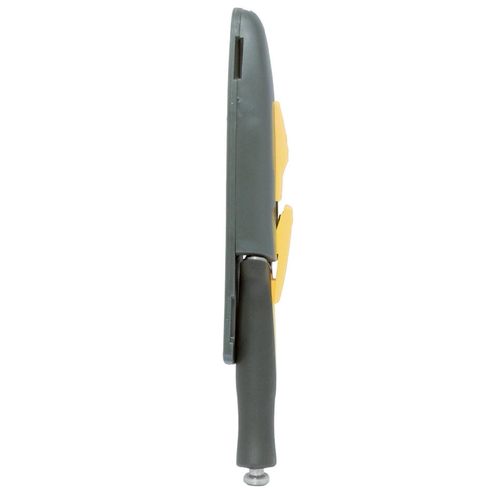 Couteau de Plongée Impeachment-11 Noir-Jaune 11cm Abysstar 50173