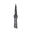 Couteau de Plongée Shadow-9 Noir 9cm Abysstar 50178