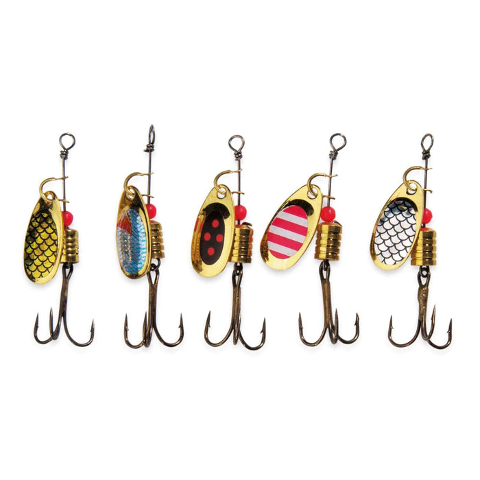 Ensemble de Spinners Couleurs Assorties 3,5g Lineaeffe 5018035