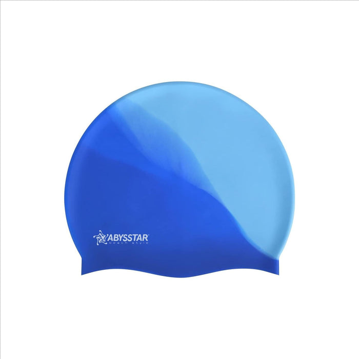 Bonnet de bain en silicone Junior Bleu Abysstar 50256