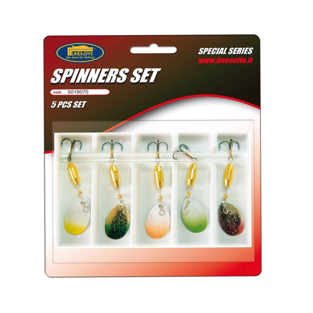 Ensemble de Spinners Couleurs Assorties 3,5g Lineaeffe 5026050