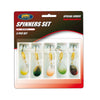 Ensemble de Spinners Couleurs Assorties 3,5g Lineaeffe 5026050
