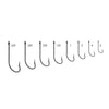 Hameçons de pêche Eyelet 1044 en acier inoxydable №1-0 10pcs Expert Predator 50285