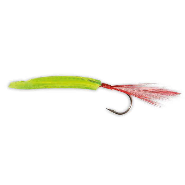 Mini Troll Chartreuse Hameçon 1-0 Taille 6cm Lineaeffe 5049506