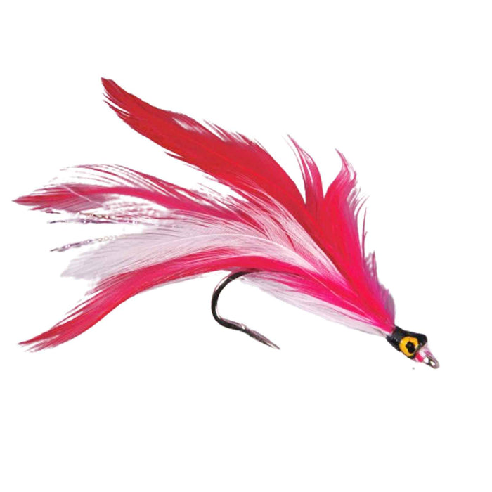 Plume Hameçon Blanche-Rouge Lineaeffe 5051220
