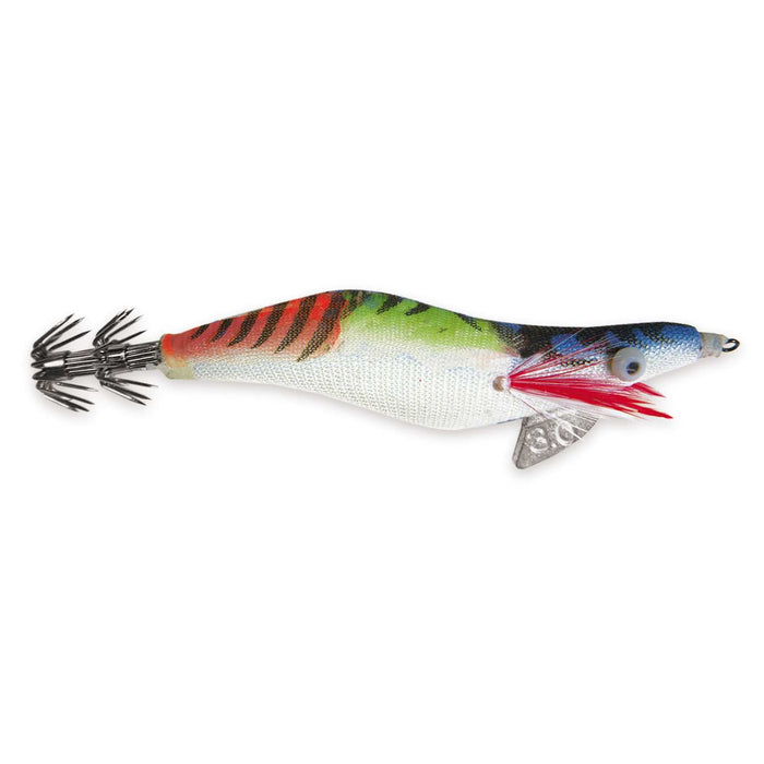Jig à calmar en soie multicolore taille 10,5 cm Lineaeffe 5052105