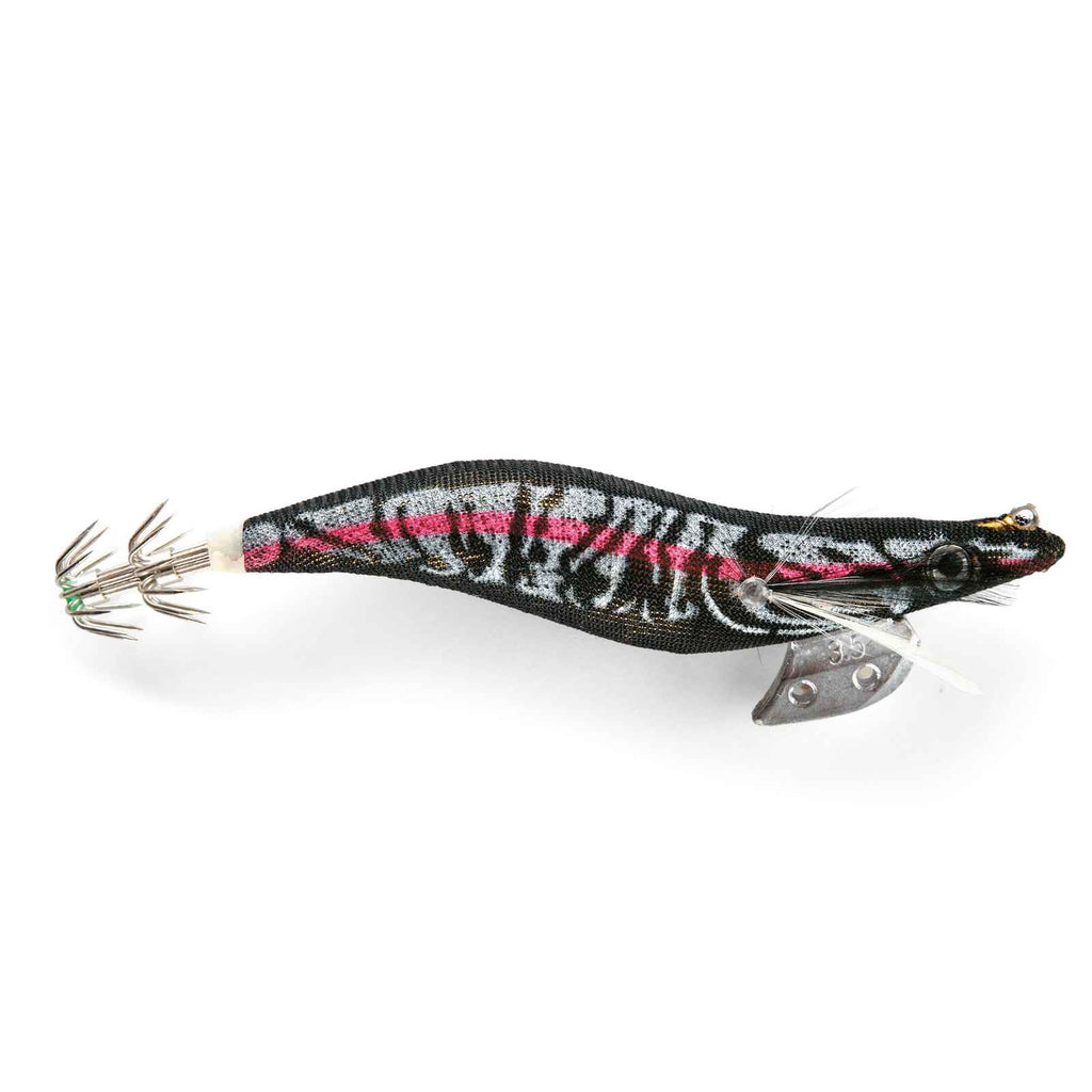 Jig à calamar en soie noire taille 6cm Lineaeffe 5068060