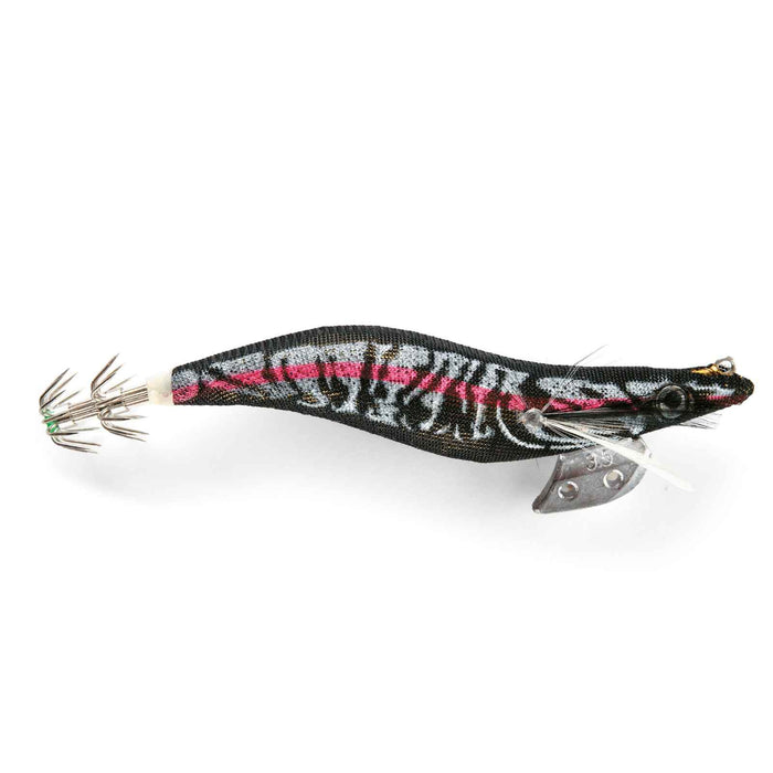 Jig à calamar en soie noire taille 6cm Lineaeffe 5068060