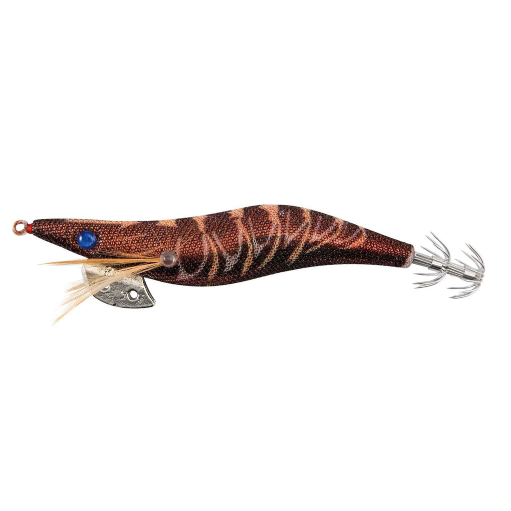 Édition Opale Jig Calamar Tigre Marron 9cm Fishing Ferrari 5074430