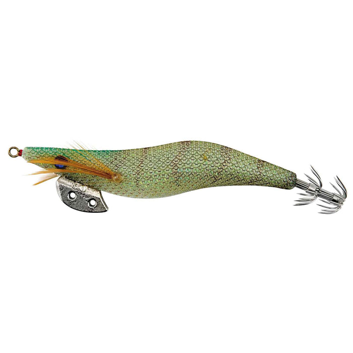 Édition Opale Jig Calamar Bois Vert 9cm Fishing Ferrari 5075030