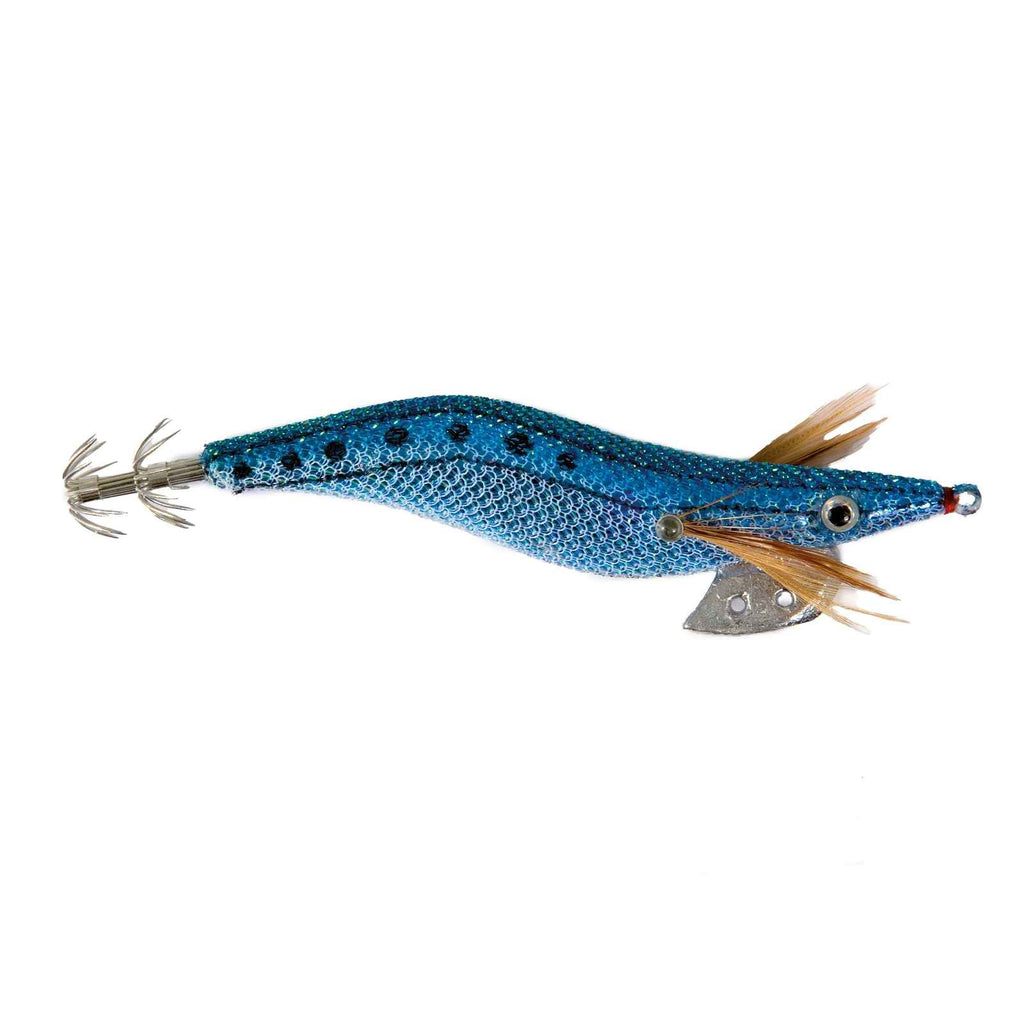 Jig à calamar Shock Bleu 10,5cm Fishing Ferrari 5080335