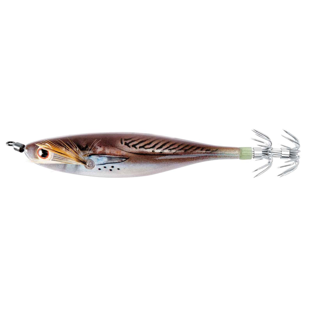 Jig à calamar Naturel Sutte Perle Brune 2,5g 8cm Lineaeffe 5080800