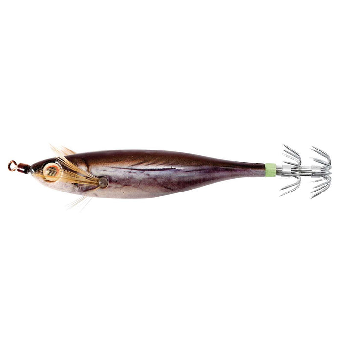 Jig à Calmar Naturel Sutte Brun 2,5g 8cm Lineaeffe 5080802
