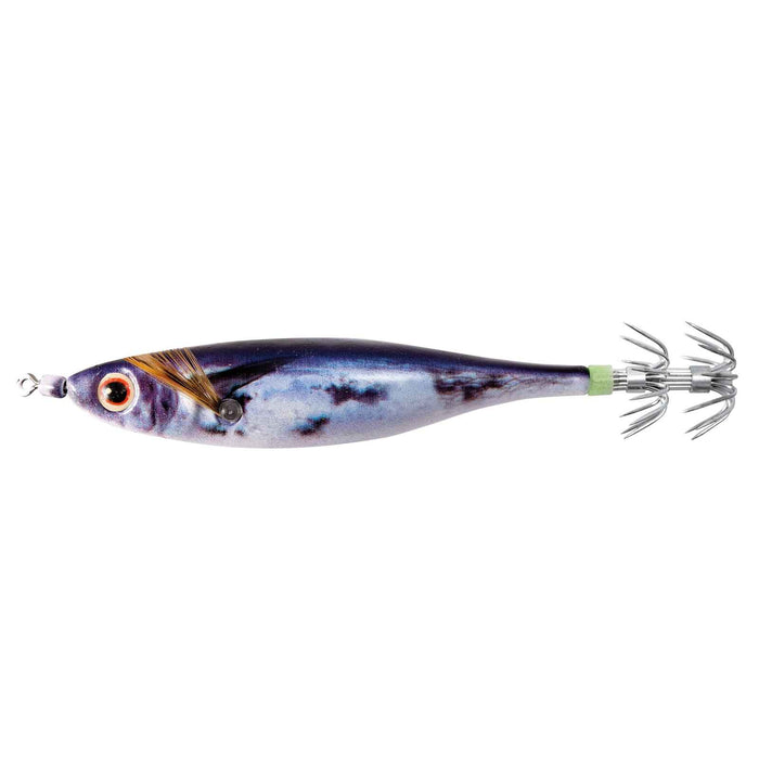 Jig à Calmar Naturel Sutte Bleu 2,5g 8cm Lineaeffe 5080806