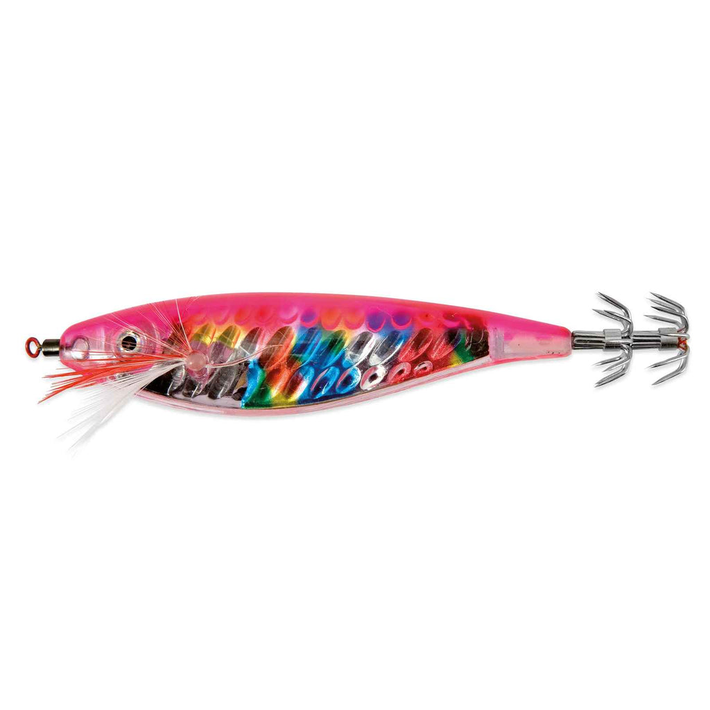 Jig Totosutte Holo Fluo Rouge 9cm Lineaeffe 5082504