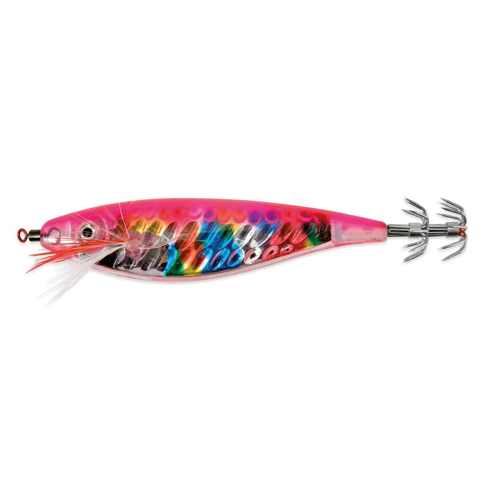Jig Totosutte Holo Fluo Rouge 9cm Lineaeffe 5082504