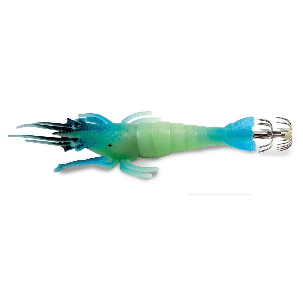 Jig à calmar lumineux bleu 10,5 cm Lineaeffe 5083001