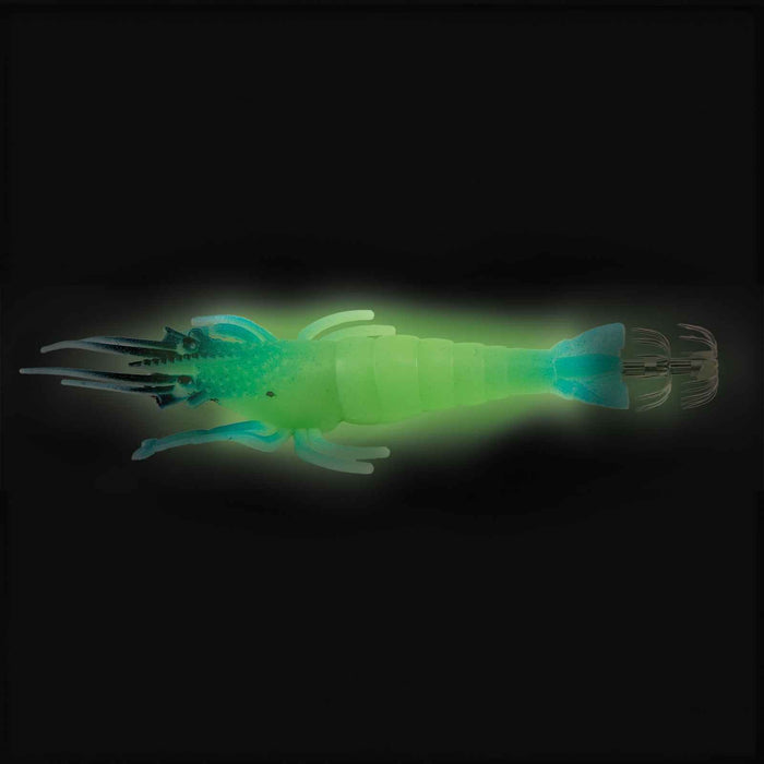 Jig à calmar lumineux bleu 10,5 cm Lineaeffe 5083001