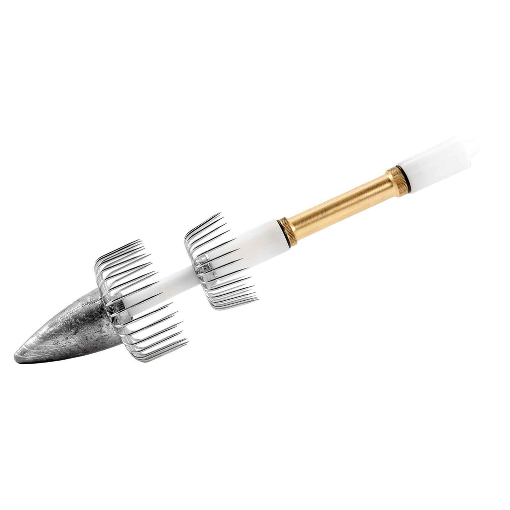 Depth Squid Jig 2 Couronnes Teflon Et Laiton Lineaeffe 5085002