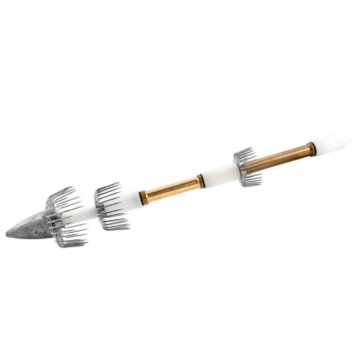 Cuiller à Calmar Profondeur 3 Couronnes Teflon Et Laiton Lineaeffe 5085003
