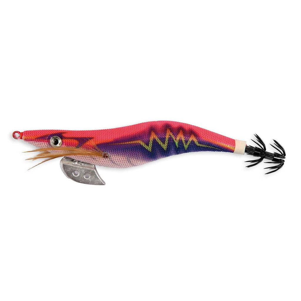 Cuiller à Calmar Thunder Fluo Rose 7,5cm Lineaeffe 5090125
