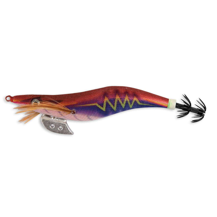 Cuiller à Calmar Thunder Fluo Rouge 7,5cm Lineaeffe 5090225