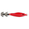 Jig à calmar naturel souple rouge 4 g 7 cm Lineaeffe 5097007