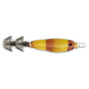 Jig à calmar naturel souple jaune brun 4 g 7 cm Lineaeffe 5097307