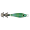 Jig à calmar naturel souple vert bleu 4 g 7 cm Lineaeffe 5097407