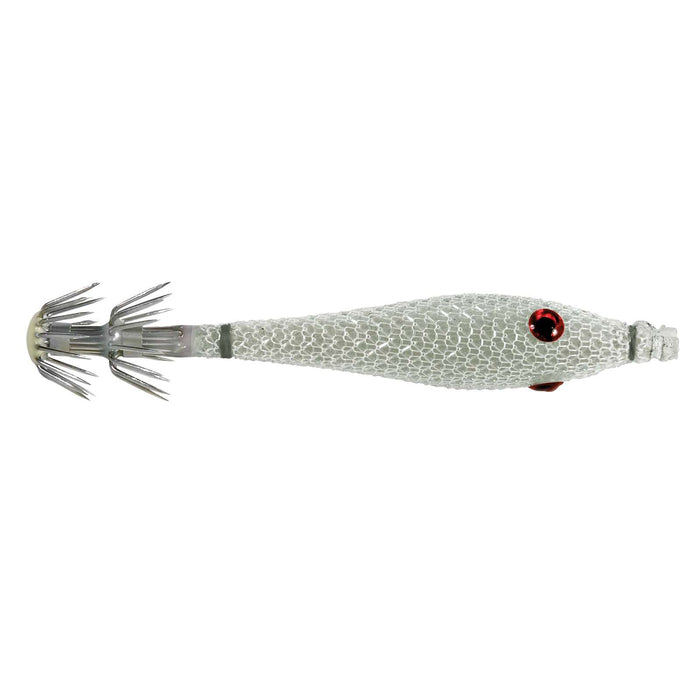 Jig à calmar en silicone blanc 3 g 6 cm Fishing Ferrari 5097806