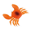 Crabe Souple Orange Noir S Lineaeffe 5099410